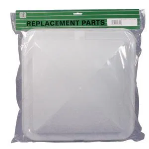 J7291RWH-C – HENG'S IND Roof Vent Lid, Jensen Without Pin Hinge White